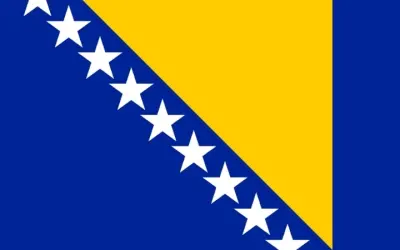 Tìm hiểu về Quốc kỳ Bosnia và Herzegovina và thông điệp trên lá cờ