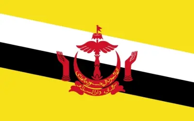 Tìm hiểu về Quốc kỳ Brunei - Biểu tượng của sự độc lập
