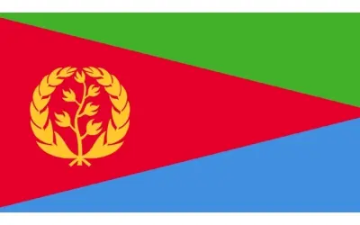Tìm hiểu về Quốc kỳ Eritrea qua biểu tượng nhánh oliu độc đáo