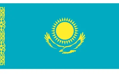 Tìm hiểu về Quốc kỳ Kazakhstan qua họa tiết văn hóa truyền thống