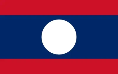 Tìm hiểu về Quốc kỳ Lào và ý nghĩa biểu tượng ba sắc màu