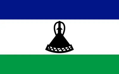 Tìm hiểu về Quốc kỳ Lesotho cùng lịch sử độc lập đầy tự hào