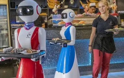 Ứng dụng phổ biến của robot dịch vụ trong đời sống