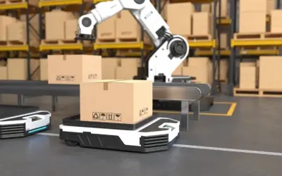 Robot logistics là gì và ứng dụng trong kho vận hiện đại