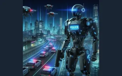 Ứng dụng robot trong an ninh đang phát triển ra sao?