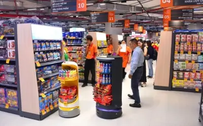 Ứng dụng robot trong bán lẻ giúp tối ưu vận hành thế nào?
