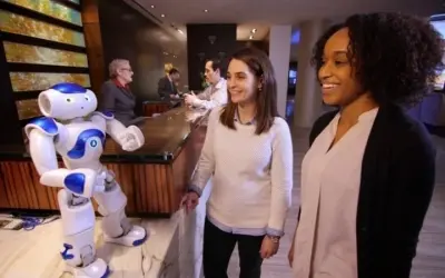 Robot trong du lịch đang mở ra xu hướng mới cho tương lai