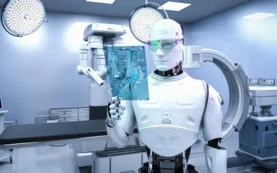 Robot y tế là gì và ứng dụng thực tế trong bệnh viện?