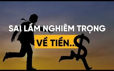 Sai lầm khiến bạn tiêu tiền không kiểm soát qua thói quen