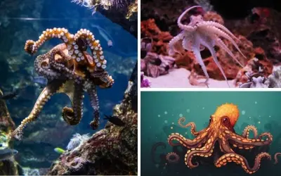 Tại sao bạch tuộc ăn cua và chiến thuật tấn công con mồi