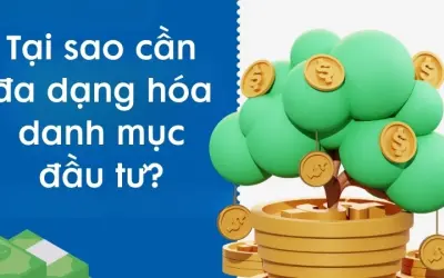 Tại sao cần đa dạng hóa danh mục đầu tư sinh lời?