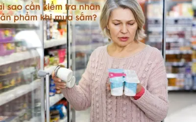 Tại sao cần kiểm tra nhãn sản phẩm khi mua sắm hàng hóa?