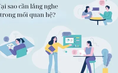 Tại sao cần lắng nghe trong mối quan hệ để gắn kết?