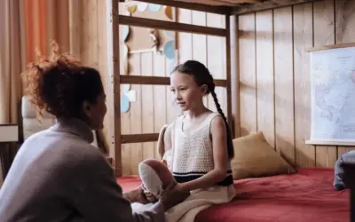 Tại sao cần trò chuyện với con hàng ngày?