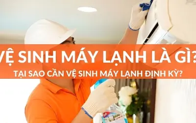 Tại sao cần vệ sinh máy lạnh định kỳ và bao lâu 1 lần?