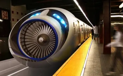 Tại sao tàu Hyperloop vẫn chưa được triển khai chính thức?