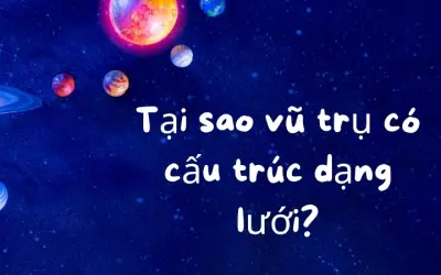 Tìm hiểu tại sao vũ trụ có cấu trúc dạng lưới phức tạp