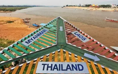 Tam Giác Vàng - Khám phá vùng đất huyền bí Đông Nam Á