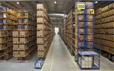 Tự động hóa kho bãi giúp tối ưu vận hành ra sao?