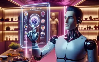 Công nghệ AI trong thực phẩm và xu hướng tương lai