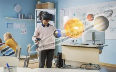 Khám phá công nghệ AR trong giáo dục và lợi ích thực tế