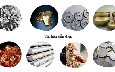 Vật liệu dẫn điện nào được ứng dụng nhiều trong đời sống?