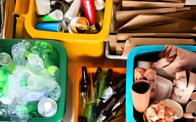 Những loại vật liệu tái chế phổ biến nhất hiện nay là gì?