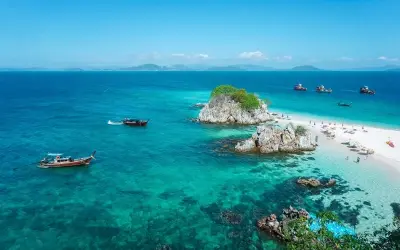 Khám phá vẻ đẹp kỳ vĩ của Vịnh Phang Nga Thái Lan