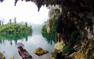 Khám phá vẻ đẹp hoang sơ tại vườn quốc gia Khao Sok