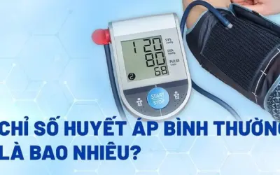 Giải đáp huyết áp bình thường là bao nhiêu theo tiêu chuẩn