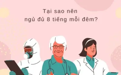 Hé lộ lý do tại sao cơ thể cần ngủ đủ 7-8 tiếng mỗi đêm