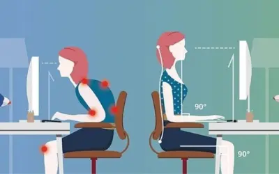 Cảnh báo - Tại sao tư thế ngồi ảnh hưởng đến sức khỏe?