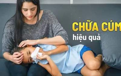 Làm thế nào để điều trị cảm cúm nhanh chóng và dứt điểm