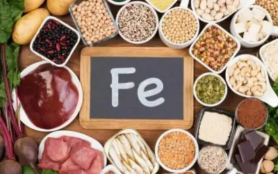 Hướng dẫn bổ sung sắt bằng thực phẩm không cần thuốc