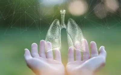 Lợi ích bất ngờ của bài tập thở đối với sức khỏe phổi