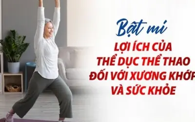 Tại sao tập thể dục mỗi ngày giúp xương chắc khỏe hơn?