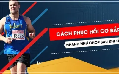 Đau cơ sau tập luyện - Nguyên nhân và cách khắc phục