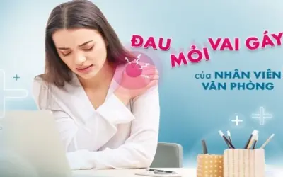 Tại sao đau vai gáy lại phổ biến ở dân văn phòng?