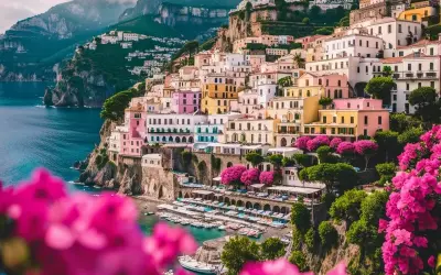 Amalfi Coast – Viên ngọc ven biển Địa Trung Hải nước Ý
