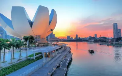 Khám phá ArtScience Museum – Biểu tượng sáng tạo Singapore