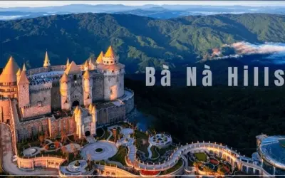 Bà Nà Hills – Khu nghỉ dưỡng tuyệt vời giữa lưng chừng trời