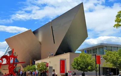 Bảo tàng Nghệ thuật Denver – Biểu tượng văn hóa tại Colorado