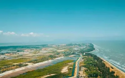 Mùa hè biển Cần Giờ lý tưởng để nghỉ dưỡng thư giãn