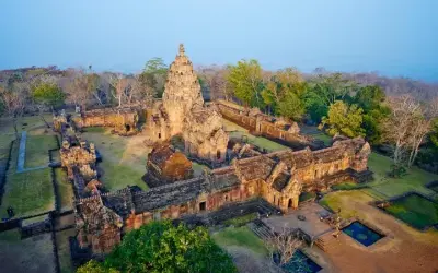 Khám phá Buri Ram - Thành phố cổ và lễ hội truyền thống