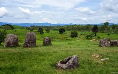 Cánh đồng Chum – Di tích kỳ bí giữa đất trời Xieng Khouang