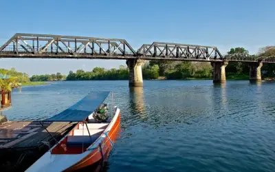 Cầu sông Kwai - Điểm đến lịch sử nổi bật tại Kanchanaburi