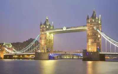 Trải nghiệm khung cảnh tuyệt đẹp từ Cầu Tháp London