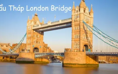 Cầu Tháp London Bridge – Kiến trúc độc đáo giữa lòng London