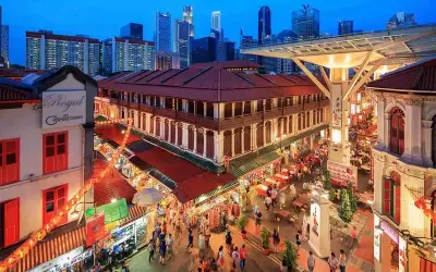Khám phá Chinatown – Thiên đường văn hóa và ẩm thực