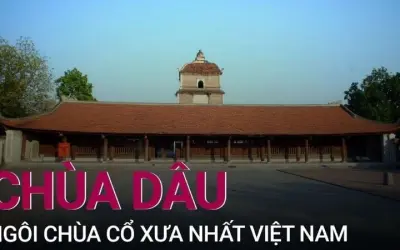 Chùa Dâu - Địa điểm du lịch văn hóa hấp dẫn ở Bắc Ninh